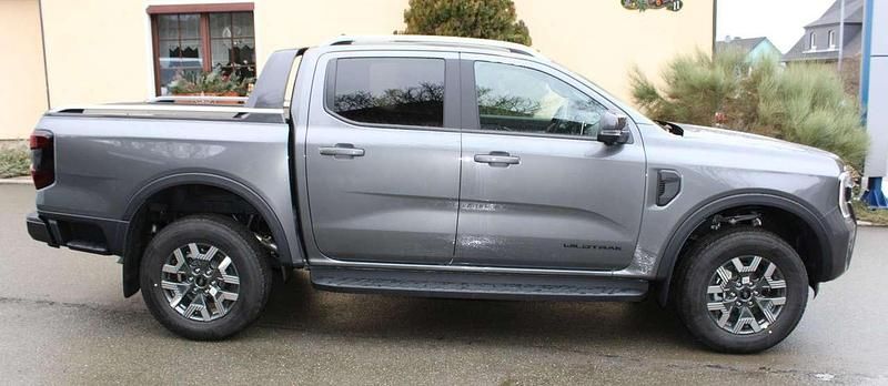 Neu Ford Ranger Wildtrack 184 PS (135 kW) 2026 Carbonized grau Pickup