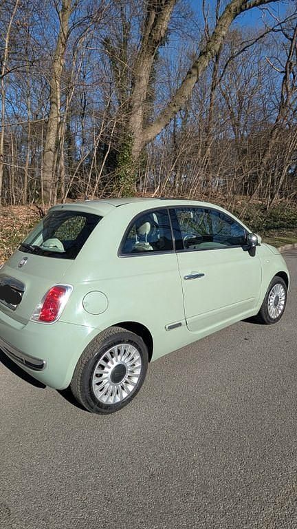Gebraucht Fiat 500 Lounge 69 PS (50 kW) 2007 Grün Kleinwagen
