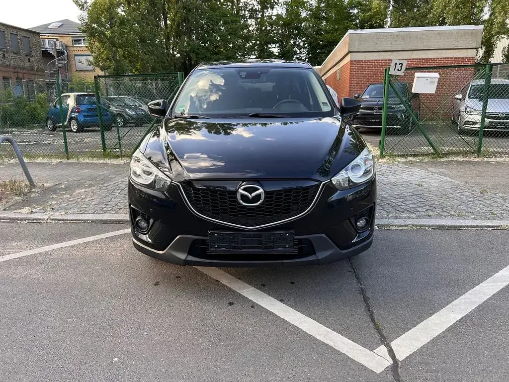 Gebraucht Mazda CX-5 Center-Line 150 PS (110 kW) 2014 Schwarz SUV
