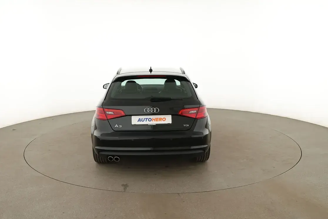 Gebraucht Audi A3 S-Line 2015 Schwarz Limousine