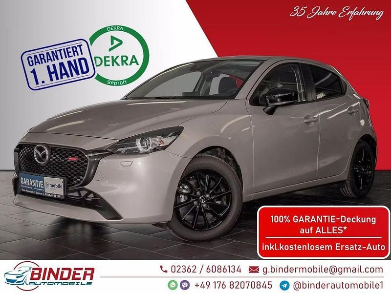 Platinum quartz Gebraucht 2024 Mazda 2 Homura-Line Limousine | 20.999 € (Etwas zu teuer) - Bild 1/4
