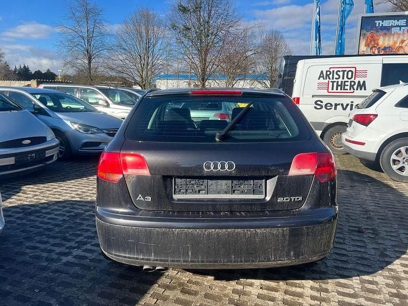 Gebraucht Audi A3 Sportback Ambition 140 PS (102 kW) 2008 Grau Kleinwagen