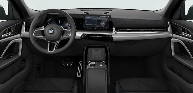 Gebraucht BMW X2 Luxury Line 163 PS (119 kW) 2025 Schwarz SUV