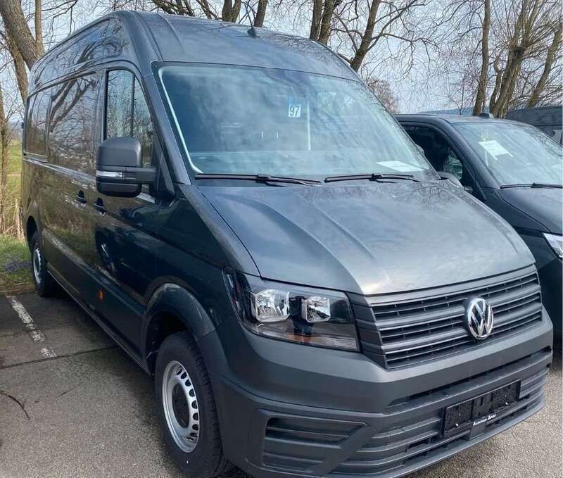 Grau Neu 2024 VW Crafter Van | 39.000 € (Superpreis) - Bild 1/4