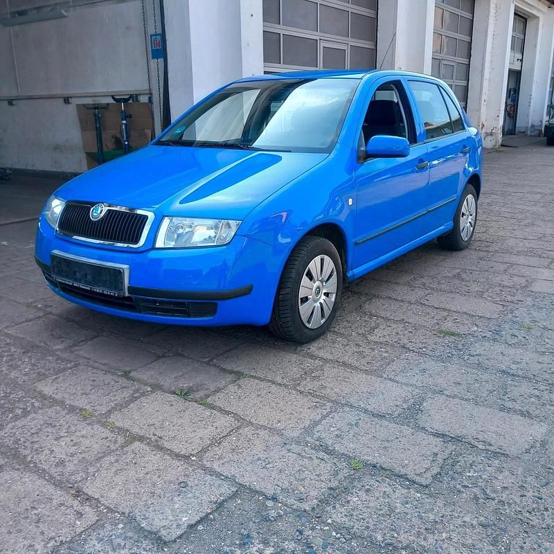 Blau Gebraucht 2003 Skoda Fabia Kleinwagen | 1.700 € (Fairer Preis) - Bild 1/4