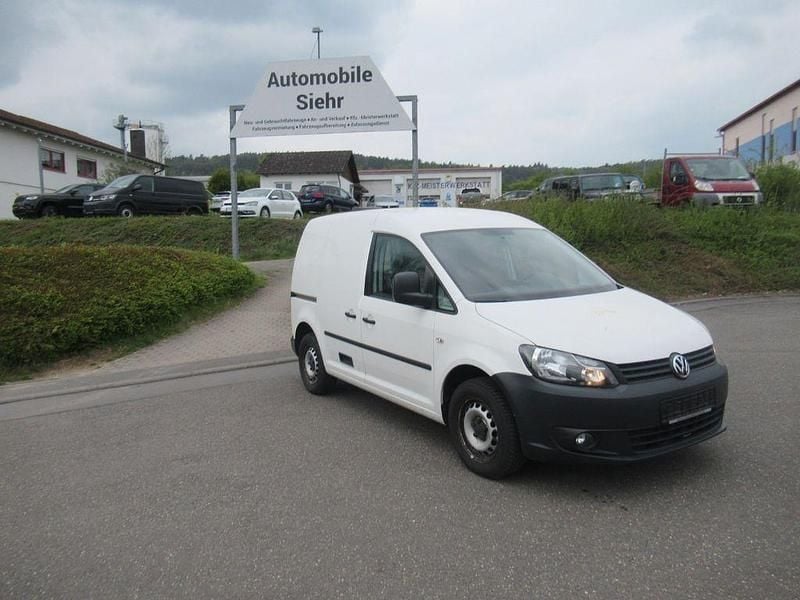 Gebraucht VW Caddy 86 PS (63 kW) 2011 Weiß Van / Kleinbus
