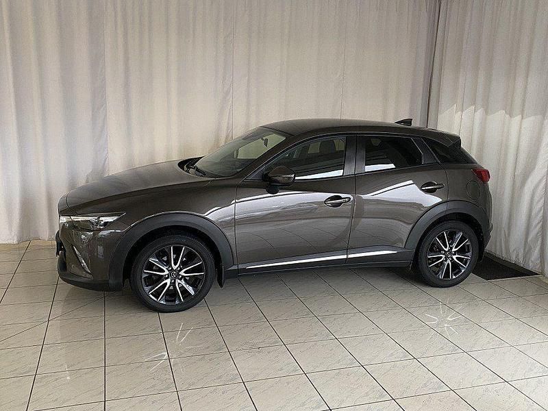 Gebraucht Mazda CX-3 Sports-Line 120 PS (88 kW) 2017 Grau SUV
