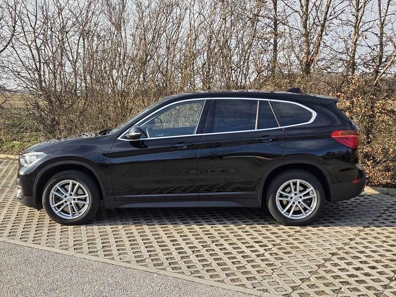 Gebraucht BMW X1 Advantage 192 PS (141 kW) 2018 Schwarz SUV
