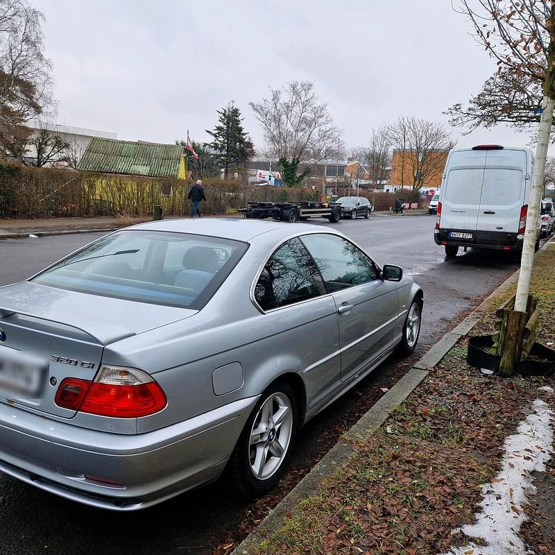 Gebraucht BMW 320 150 PS (110 kW) 2000 Silber Coupé