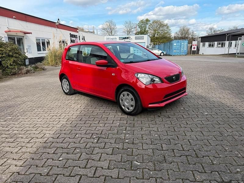 Second-hand Seat Mii 60 CP (44 kW) 2012 Roșu Hatchback