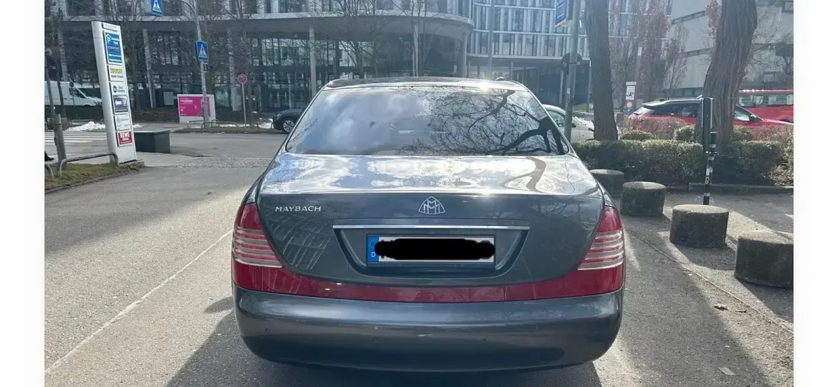 Gebraucht Maybach 62 551 PS (405 kW) 2003 Grau Limousine