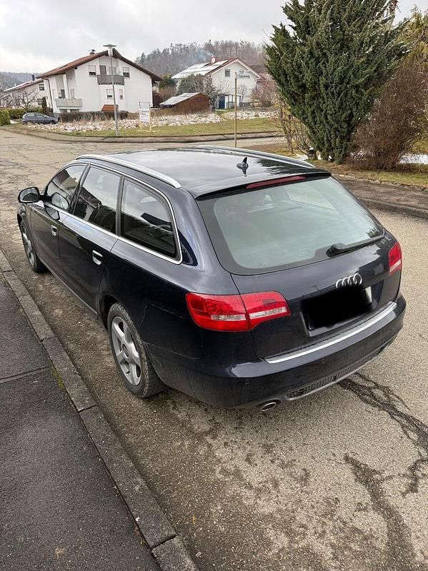 Gebraucht Audi A6 Sport 239 PS (175 kW) 2011 Blau Kombi