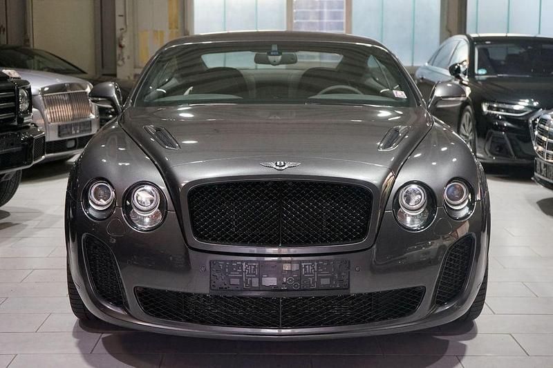 Second-hand Bentley Continental Supersports 630 CP (463 kW) 2010 Gri Coupe