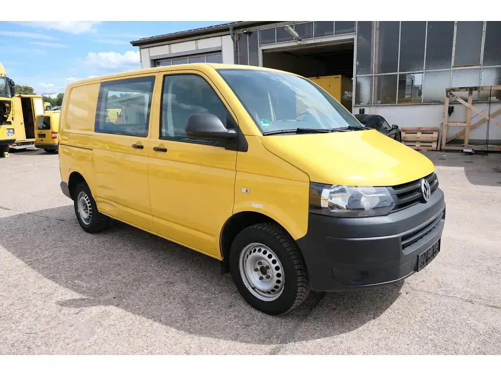 Gebraucht VW Transporter 84 PS (61 kW) 2013 Ginstergelb r1032 Van