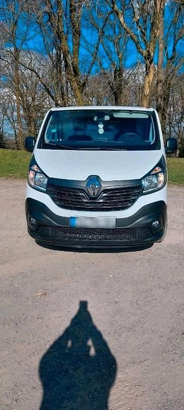 Brugt Renault Trafic 125 HK (91 kW) 2019 Hvid MPV