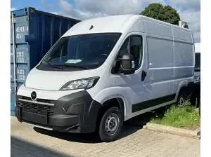 Neu Opel Movano 140 PS (102 kW) 2025 Weiß (lackierung weiss icy/typ aussenverkleidung sp) Van