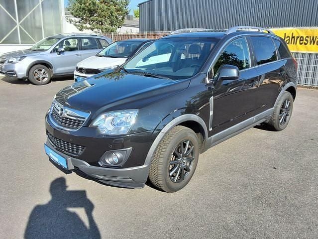 Karbonschwarz (metallic) Gebraucht 2017 Opel Antara Edition SUV | 14.480 € (Teuer) - Bild 1/4
