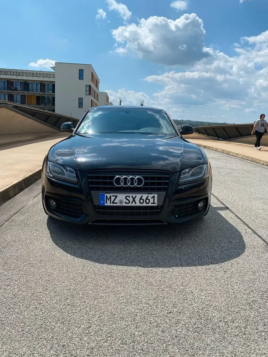 Gebraucht Audi A5 Design 211 PS (155 kW) 2009 Schwarz Coupé