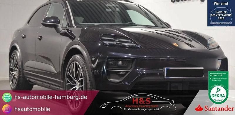 Tiefschwarz Gebraucht 2025 Porsche Macan 4 Electric SUV | 79.450 € (Fairer Preis) - Bild 1/4