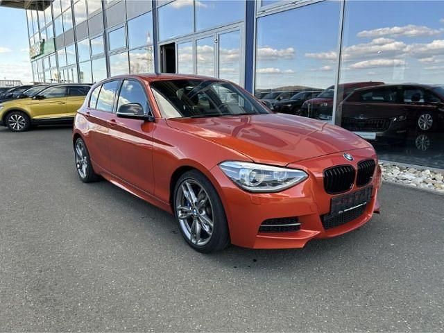 Second-hand BMW M135 Advantage 320 CP (235 kW) 2013 Portocaliu Hatchback
