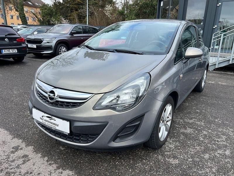 Gebraucht Opel Corsa Energy 87 PS (63 kW) 2014 Beige Kleinwagen
