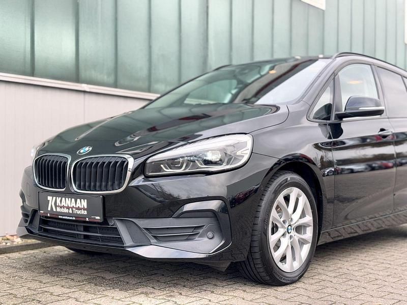Gebraucht BMW 218 Advantage 150 PS (110 kW) 2022 Schwarz Kombi