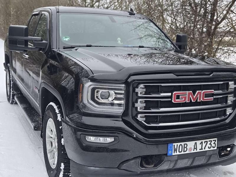 Gebraucht GMC Sierra 470 PS (345 kW) 2017 Schwarz Pickup