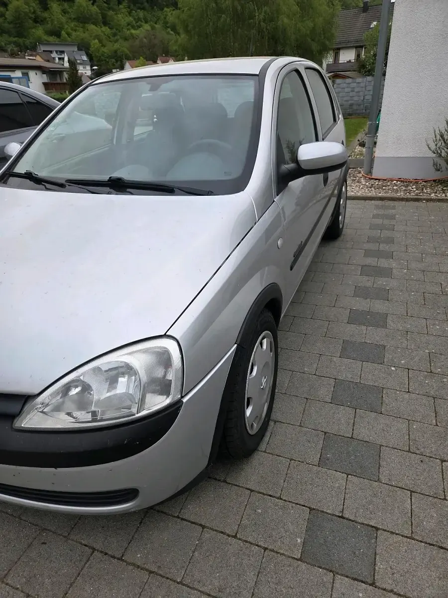 Gebraucht Opel Corsa 58 PS (42 kW) 2001 Grau Kleinwagen