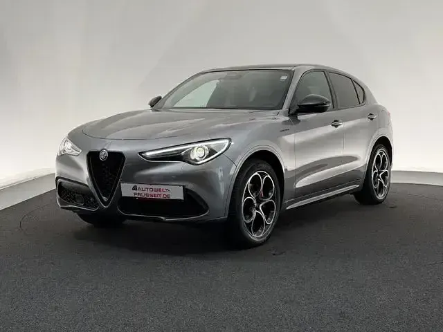 Gebraucht Alfa Romeo Stelvio Veloce 280 PS (205 kW) 2021 Grau SUV
