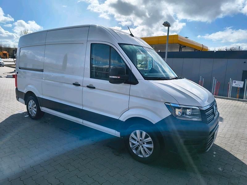Gebraucht VW Crafter 140 PS (102 kW) 2020 Weiß Van