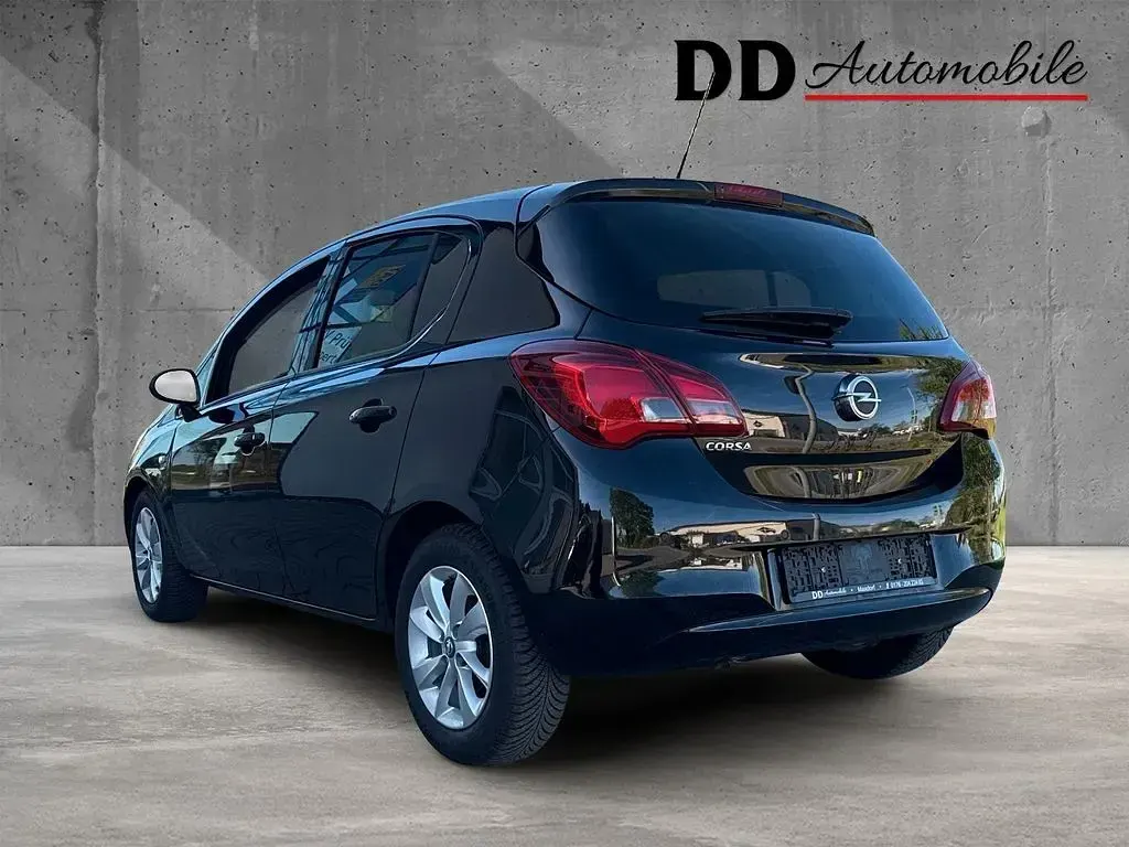 Usata Opel Corsa Active 90 CV (66 kW) 2017 Nero Utilitaria