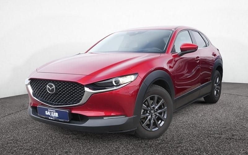 Rot Gebraucht 2022 Mazda CX-30 SUV | 18.880 € (Superpreis) - Bild 1/4