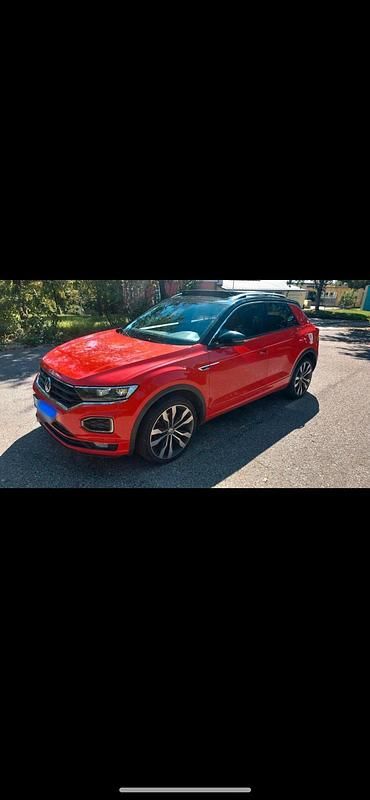 Gebraucht VW T-Roc R-line 150 PS (110 kW) 2019 Rot SUV