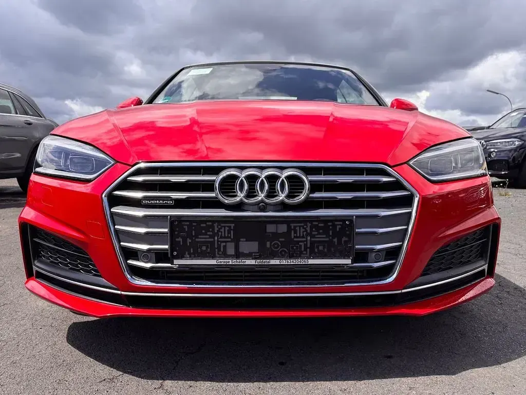 Gebraucht Audi A5 Cabriolet S-Line 245 PS (180 kW) 2019 Tangorot Cabrio