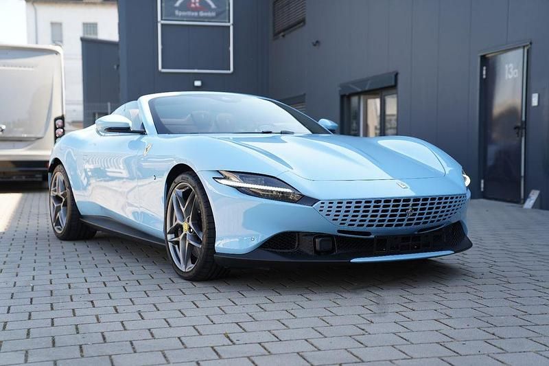 Neu Ferrari Roma 620 PS (456 kW) 2025 Blau Coupé