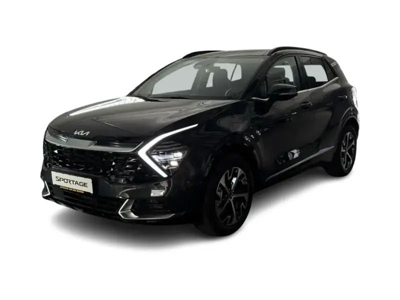 Schwarz Neu 2025 Kia Sportage SUV | 41.899 € (Fairer Preis) - Bild 1/4