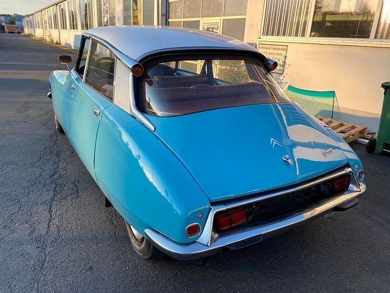 Gebraucht Citroën DS 101 PS (74 kW) 1972 Blau Limousine