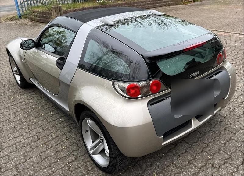 Gebraucht Smart Roadster 82 PS (60 kW) 2003 Silber Cabrio