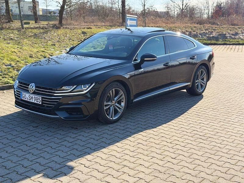 Gebraucht VW Arteon R-line 239 PS (175 kW) 2017 Schwarz Kleinwagen