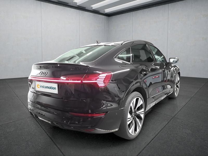 Gebraucht Audi Q8 e-tron 250 kW (340 PS) 2023 Schwarz SUV