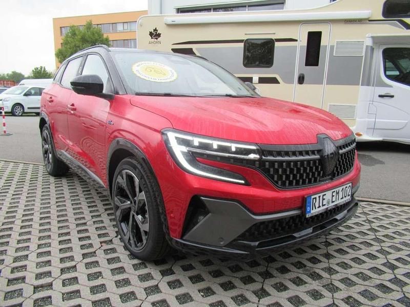 Gebraucht Renault Austral Iconic 200 PS (147 kW) 2024 Dezirrot metallic/dach black SUV