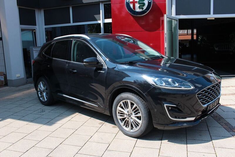 Schwarz Gebraucht 2021 Ford Kuga Vignale SUV | 23.900 € (Fairer Preis) - Bild 1/4
