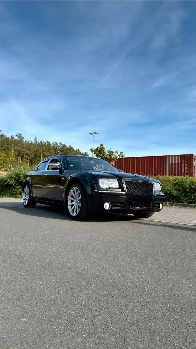 Gebraucht Chrysler 300C 245 PS (180 kW) 2004 Schwarz Limousine
