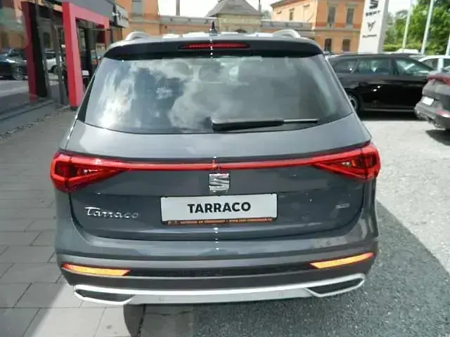 Gebraucht Seat Tarraco Xperience 245 PS (180 kW) 2024 Delfin grau metallic SUV