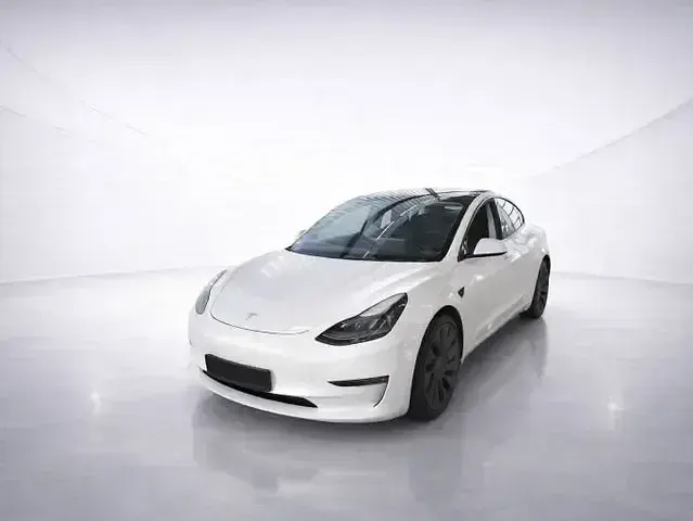 Occasion Tesla Model 3 Performance 392 kW (534 ch) 2022 Blanc Berline
