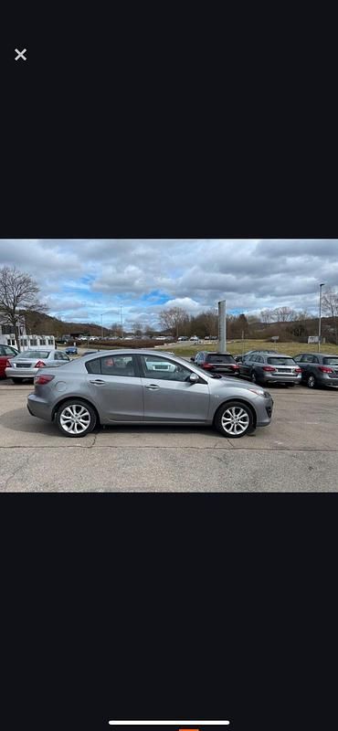 Gebraucht Mazda 3 108 PS (79 kW) 2010 Grau Limousine