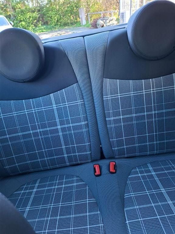 Gebraucht Fiat 500 Lounge 69 PS (50 kW) 2016 Rot Kleinwagen