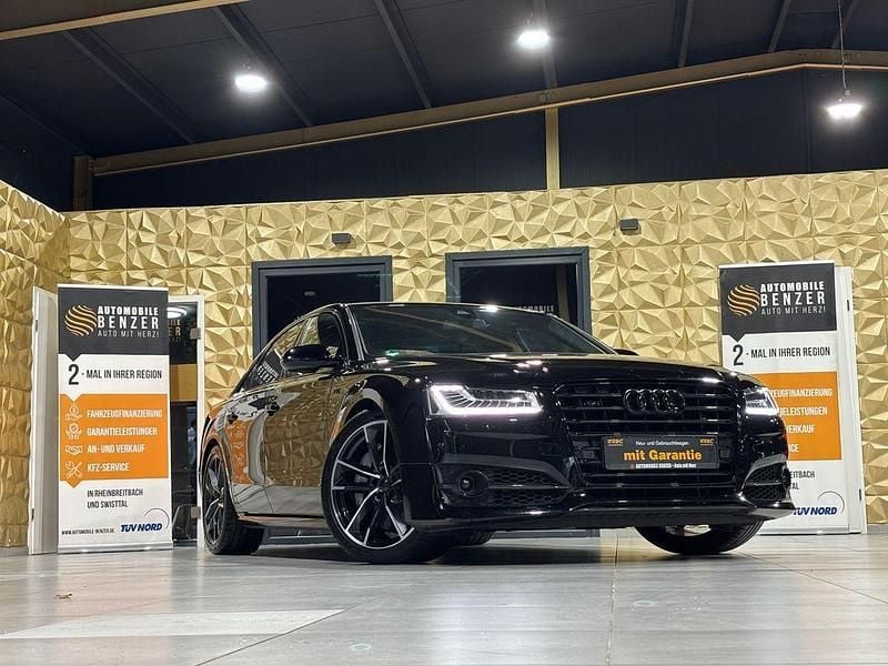Schwarz Gebraucht 2017 Audi S8 plus Ambiente Limousine | 44.999 € (Guter Preis) - Bild 1/4