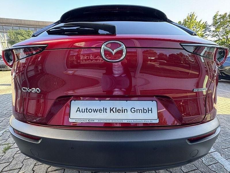 Gebraucht Mazda CX-30 Selection 150 PS (110 kW) 2023 Soul red crystal SUV