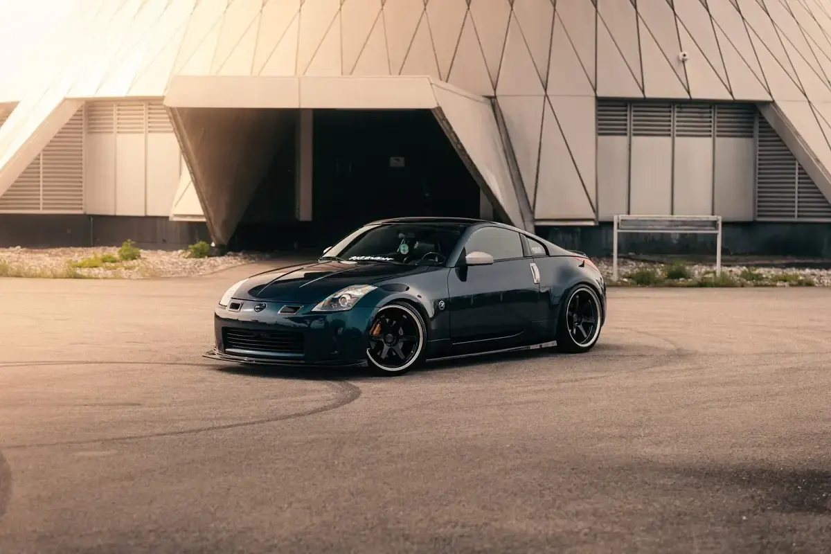 Gebraucht Nissan 350Z 280 PS (205 kW) 2004 Blau Coupé